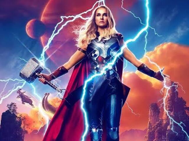 Você é a poderosa Thor!