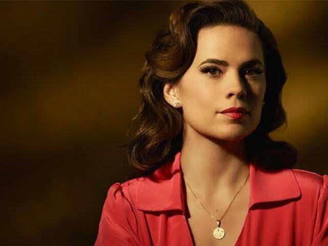 Você é a Peggy Carter!