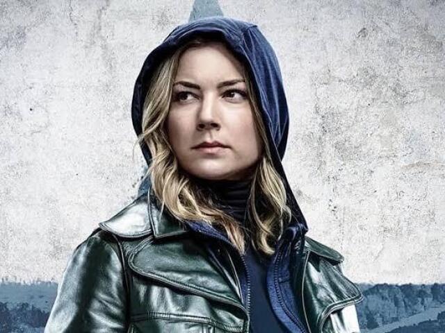 Você é a Sharon Carter!