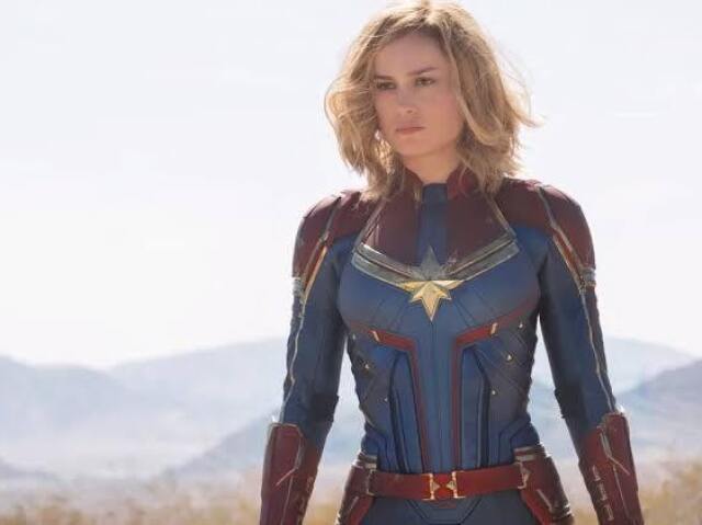 Você é a Capitã Marvel!