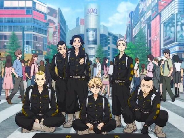 Qual seria sua Gangue em Tokyo Revengers?