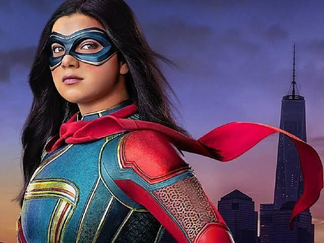Você é Ms. Marvel!