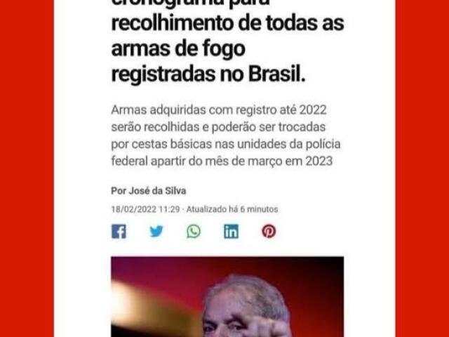 Não é Fake