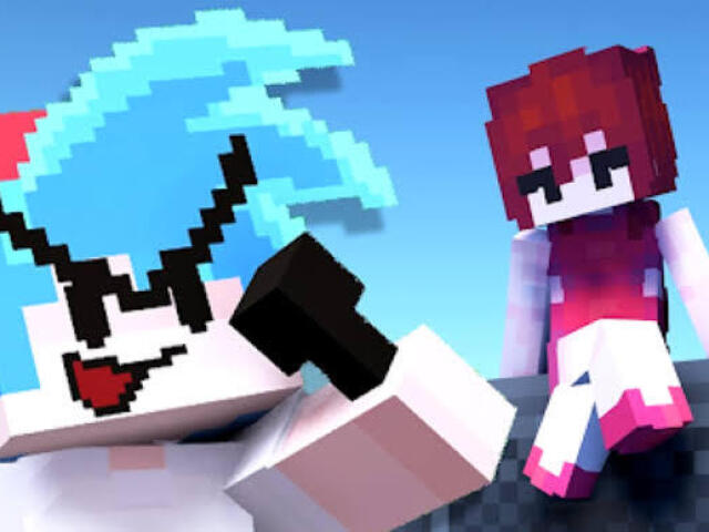 Minecraft e Friday night funkin