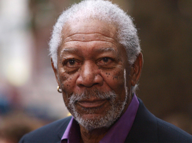 Morgan Freeman.