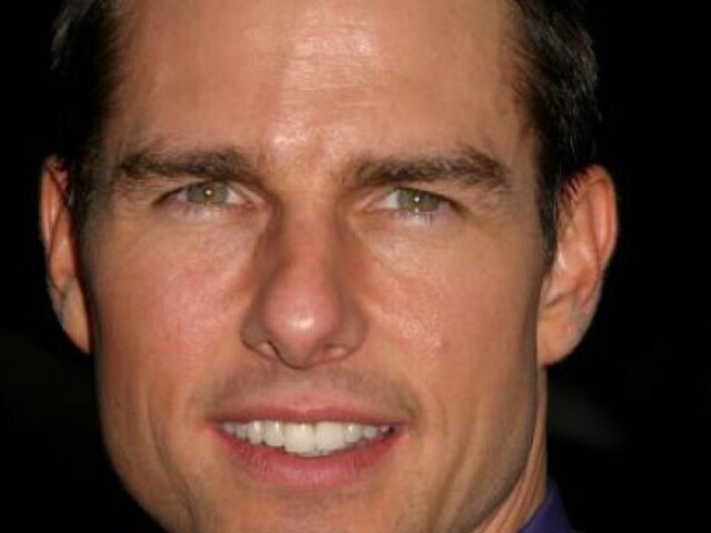 Tom Cruise.