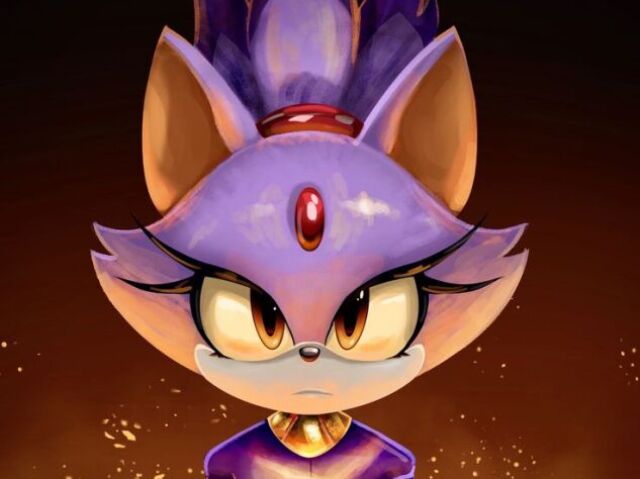 Blaze The cat