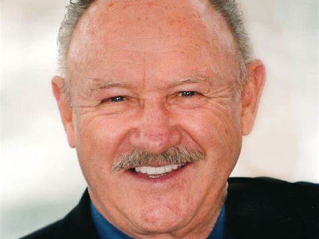 Gene Hackman.