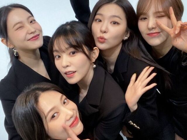 Seus gostos são mais parecidos com o Red Velvet♥