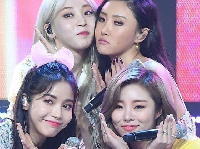 Seus gostos são mais parecidos com o Mamamoo♥