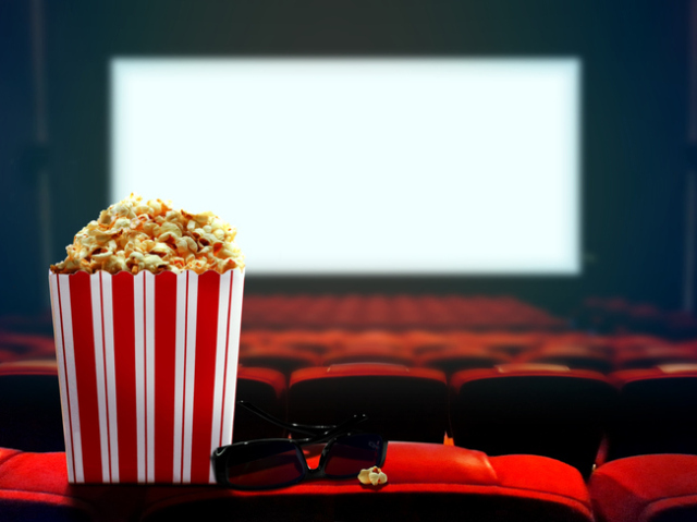 Cinema e pipoca