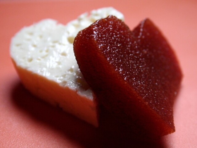 Queijo e goiabada