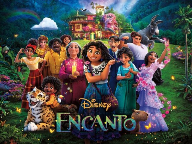 Você conhece o filme "Encanto"?
