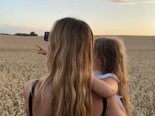 A vida da sua filha foi incrível