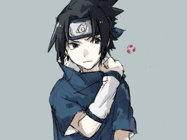 Sasuke. Anime naruto