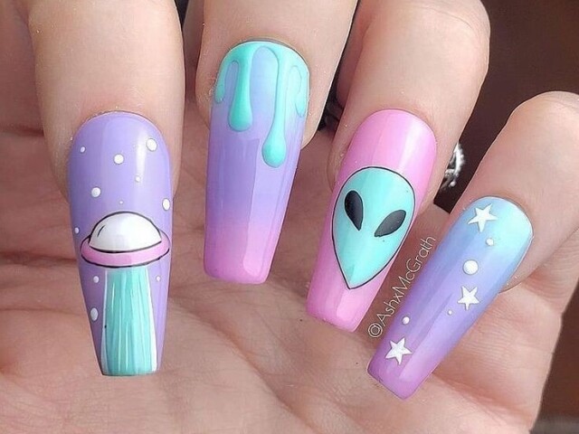 Unhas Tumblr