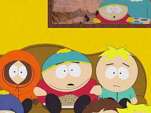 Cartman, Kenny e butters