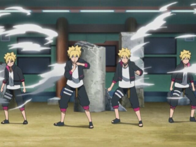 Parabéns se acertou tudo o Boruto vai te ensinar o Kage Bushin