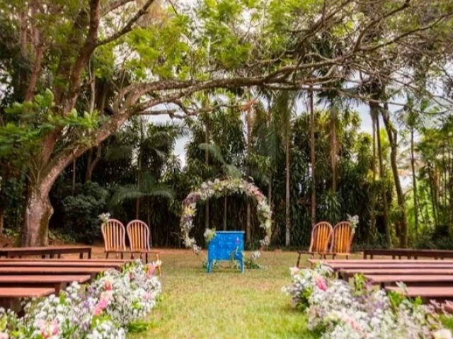 Casamento no campo