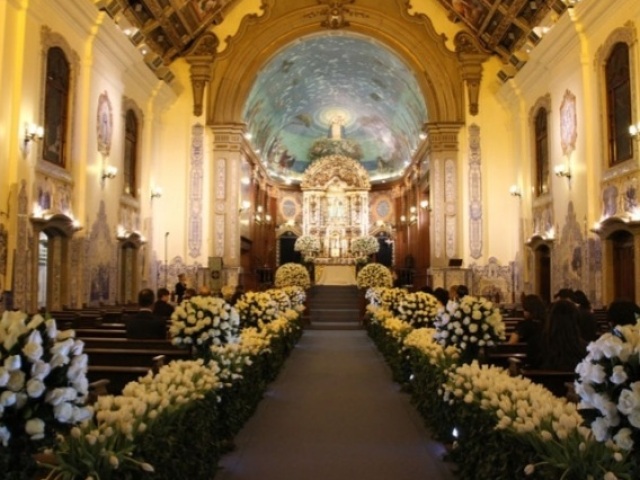 Casamento na igreja
