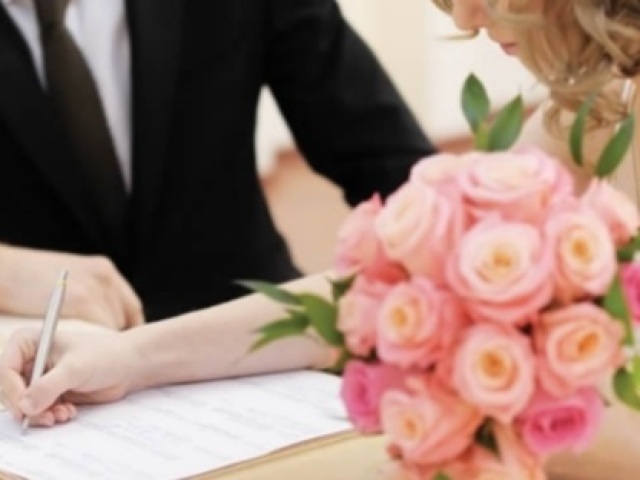 Casamento no cartório
