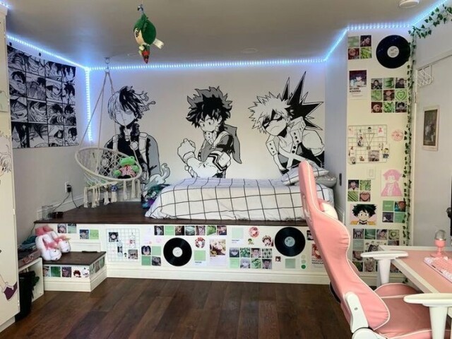 Quarto de anime