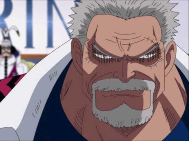 Monkey. D Garp, por que conhecia ele a algum tempo e ele aceitou a proposta