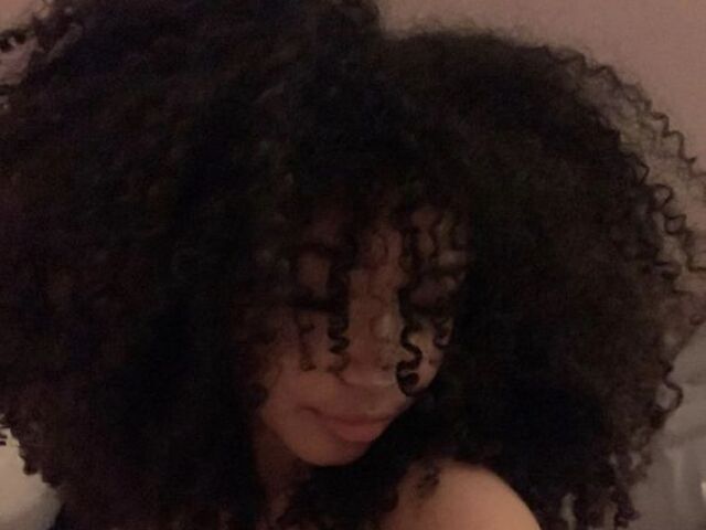 Mn queria que meu cabelo fosse assim