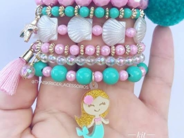Pulseiras de 🧜♀️