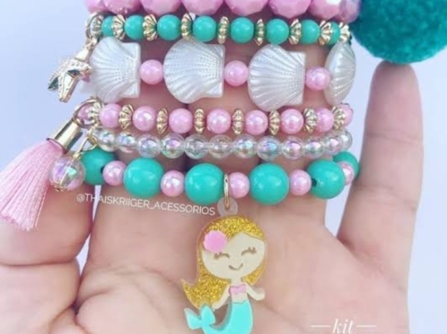 Pulseiras de 🧜‍♀️