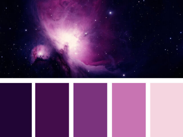Roxo.