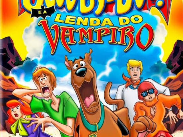 Scooby doo lenda do vampiro