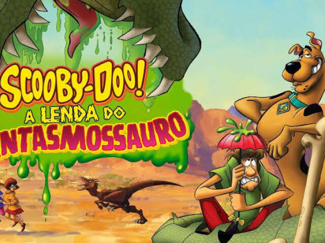 Scooby doo a lenda do fanstasmossauro