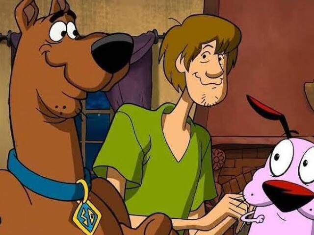 Scooby doo e coragem