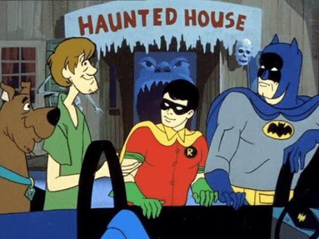 Scooby doo e Batman