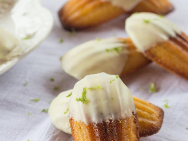 Madeleines de limão