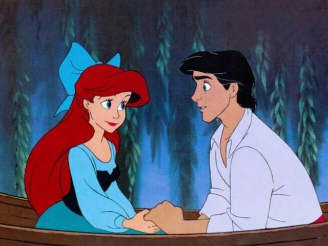 🌷Ariel e Príncipe Eric🌷