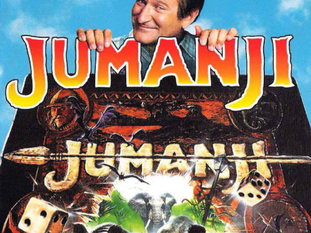 Jumanji(Versão de 1995)