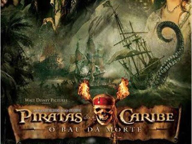 Piratas do caribe