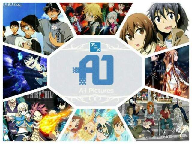 Foi produzido pelo A-1 Pictures