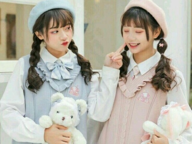 🌷Seu grupo será e Kwaii Girls 💕🌷