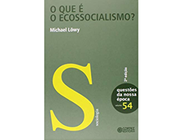 O que é o ecossocialismo (Michael Lowy)