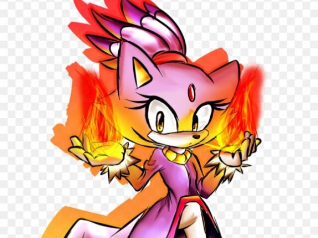 Blaze the cat