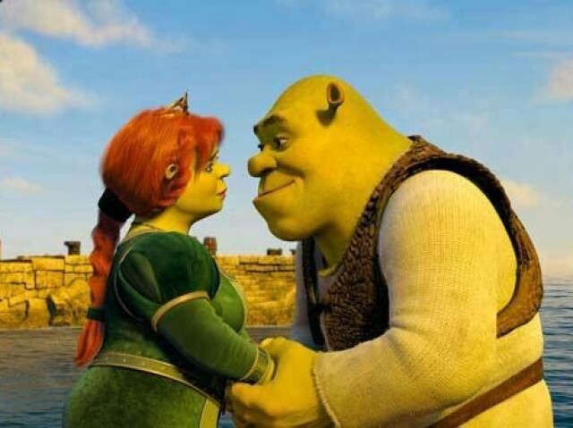 🌷Fiona e Shrek🌷