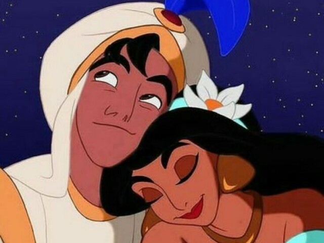 🌷Jasmine e Aladim🌷