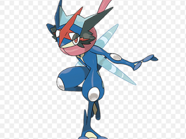 Ash greninja