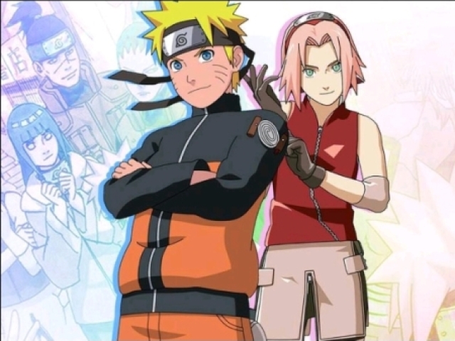 Naruto Uzumaki e Sakura Haruno