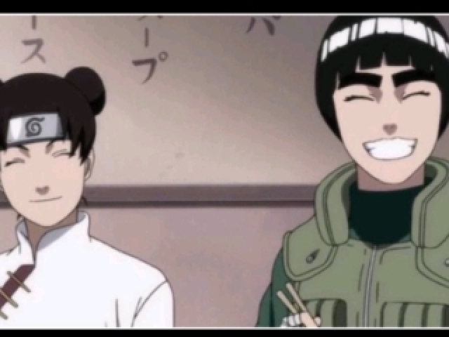 Rock Lee e Tenten