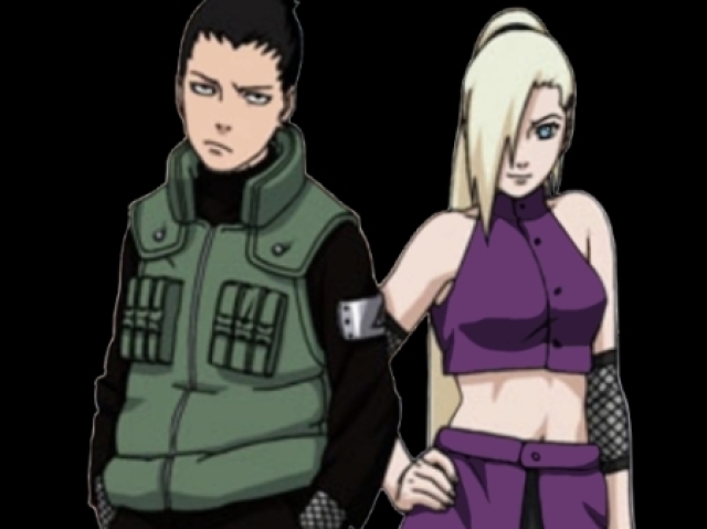 Shikamaru Nara e Ino Yamanaka