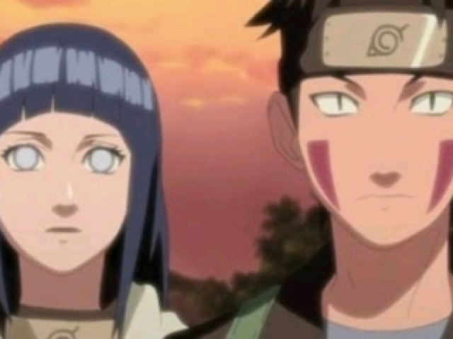 Kiba Inuzuka e Hinata Hyuga